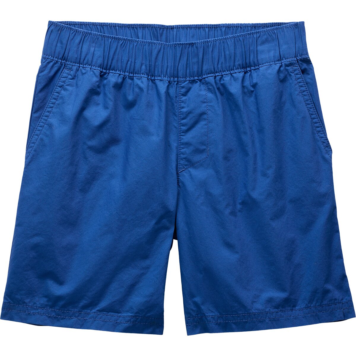 Image of Columbia Washed Out Short - Boys' Mountain Blue, XL