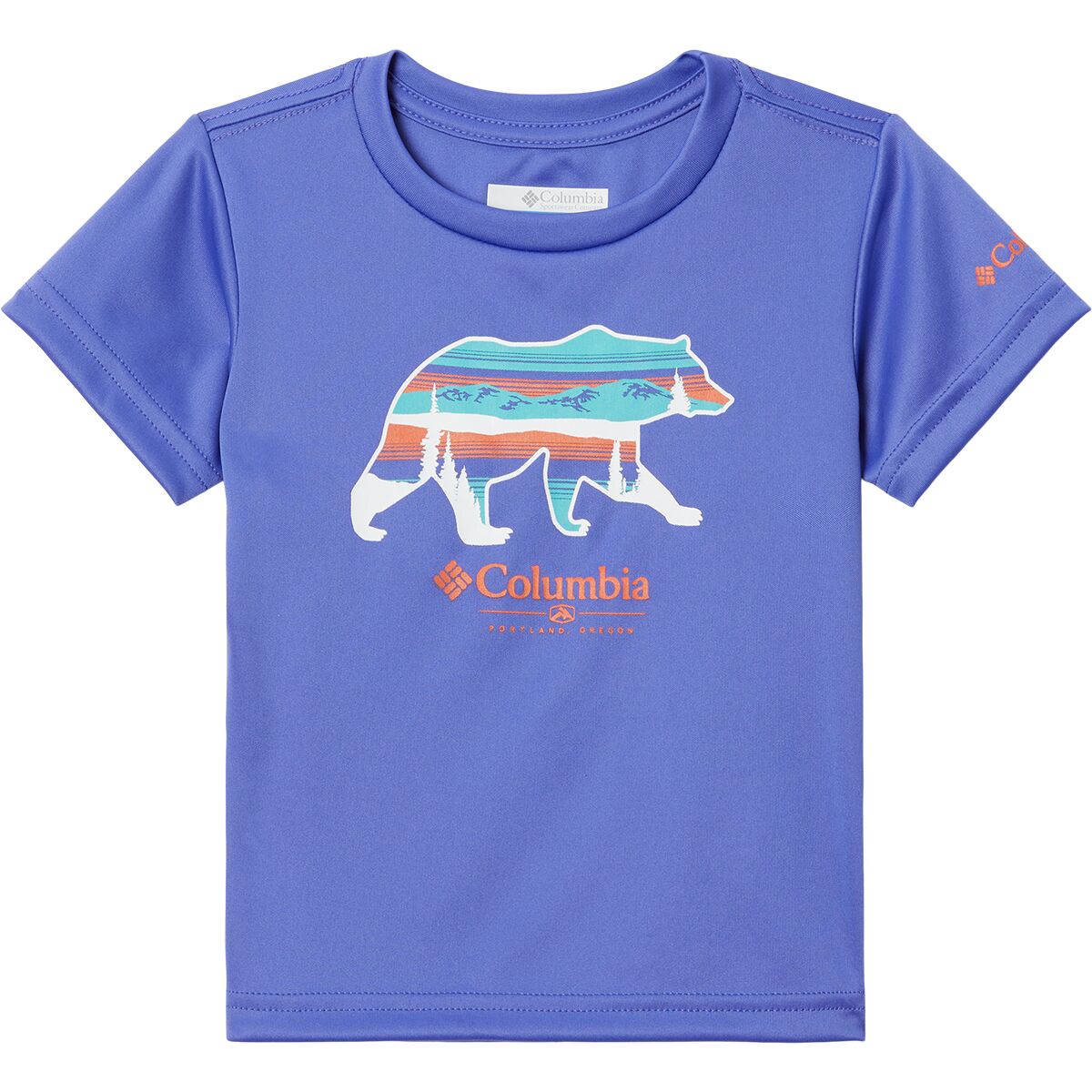Columbia Grizzly Ridge Short-Sleeve Graphic Shirt - Toddler Boys'