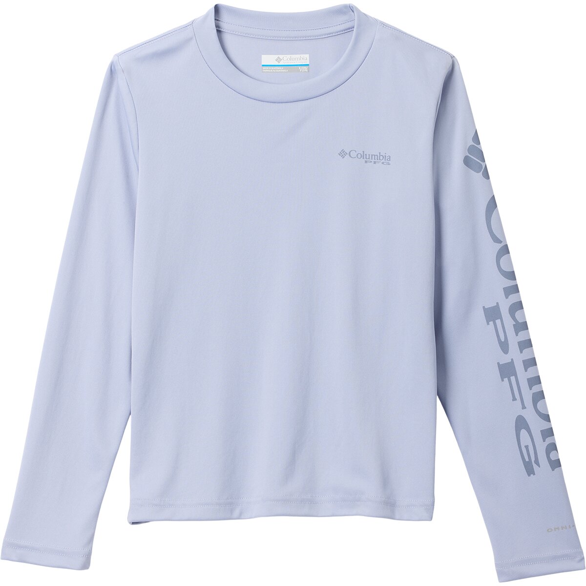 Image of Columbia Tidal Tee Long-Sleeve T-Shirt - Toddler Girls' Twilight/New Moon Logo, 4T