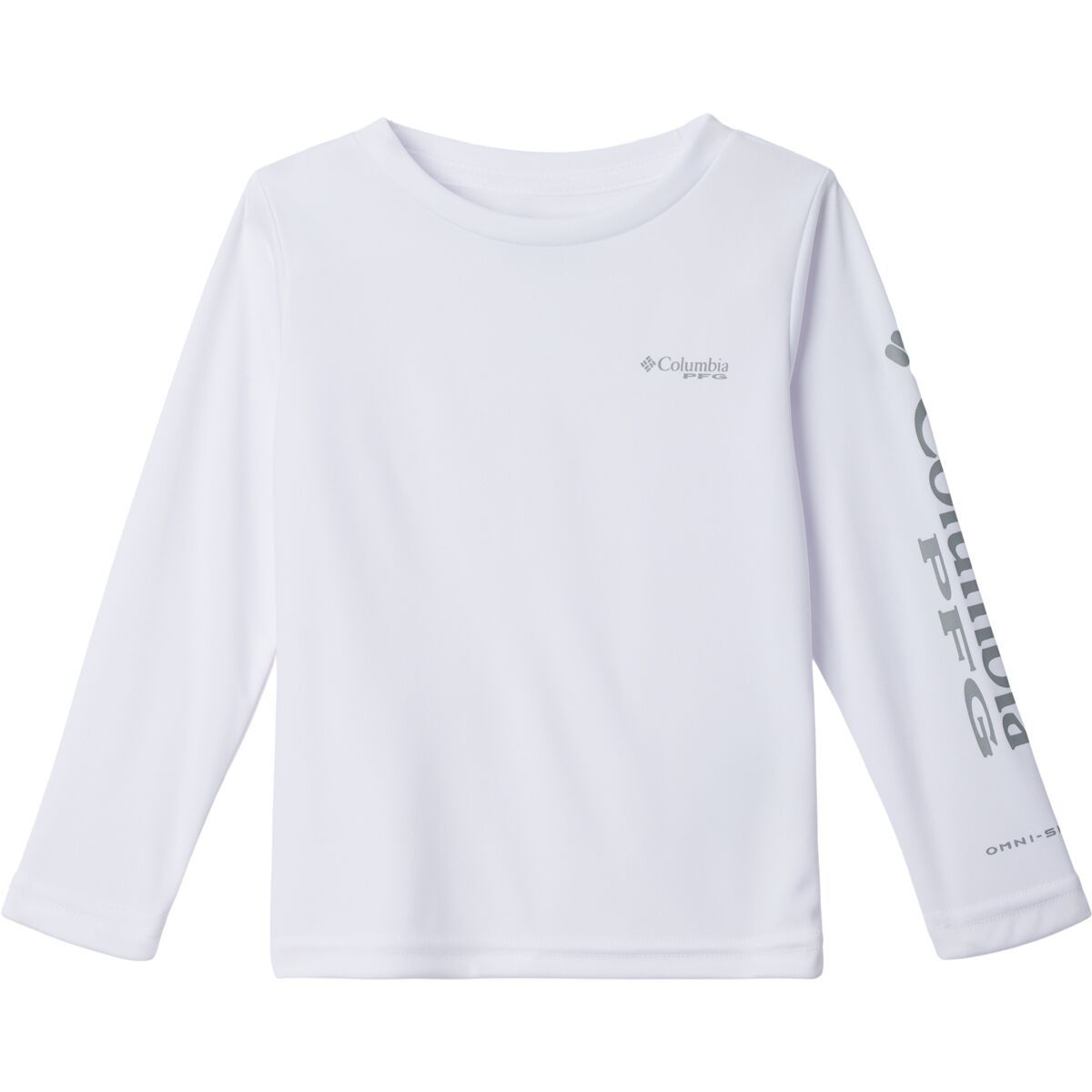 Columbia Tidal Tee Long-Sleeve T-Shirt - Toddler Girls' White, 4T