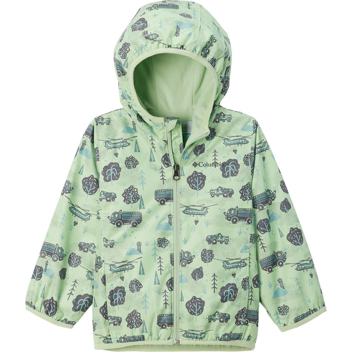 Columbia Mini Pixel Grabber II Jacket - Infants' Sage Leaf Forestlove, 0/3M