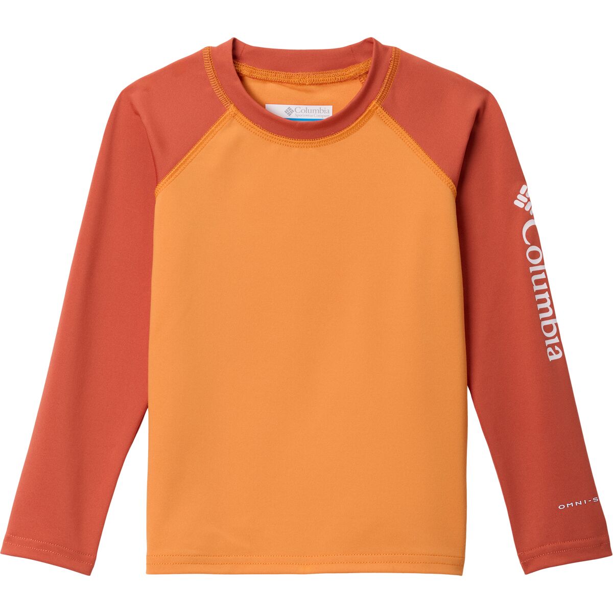 Columbia Toddler Boy's Sandy Shores Long Sleeve Sun Shirt - UPF 50 Sun Protection, Super Blue Camo Print, Size 2T