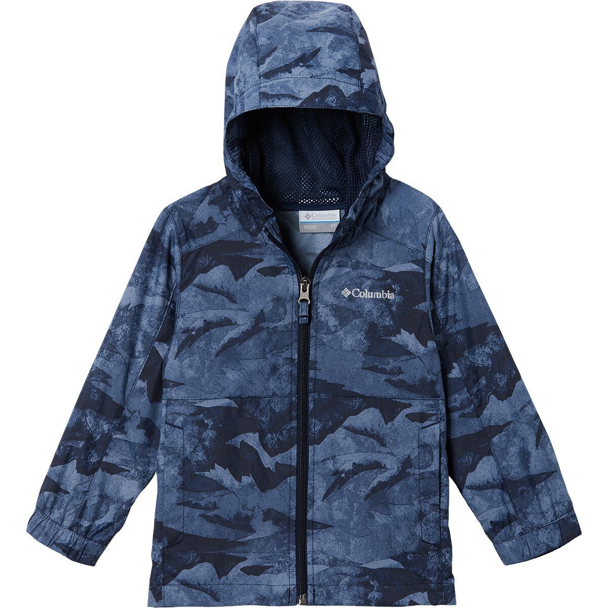 Columbia Glennaker Springs Jacket - Toddlers' Collegiate Navy Coastline, 3T