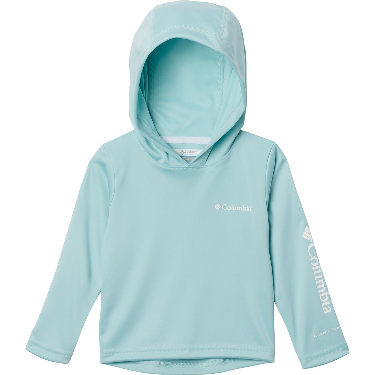 Columbia Fork Stream Hooded Shirt - Toddlers' Spray, 4T
