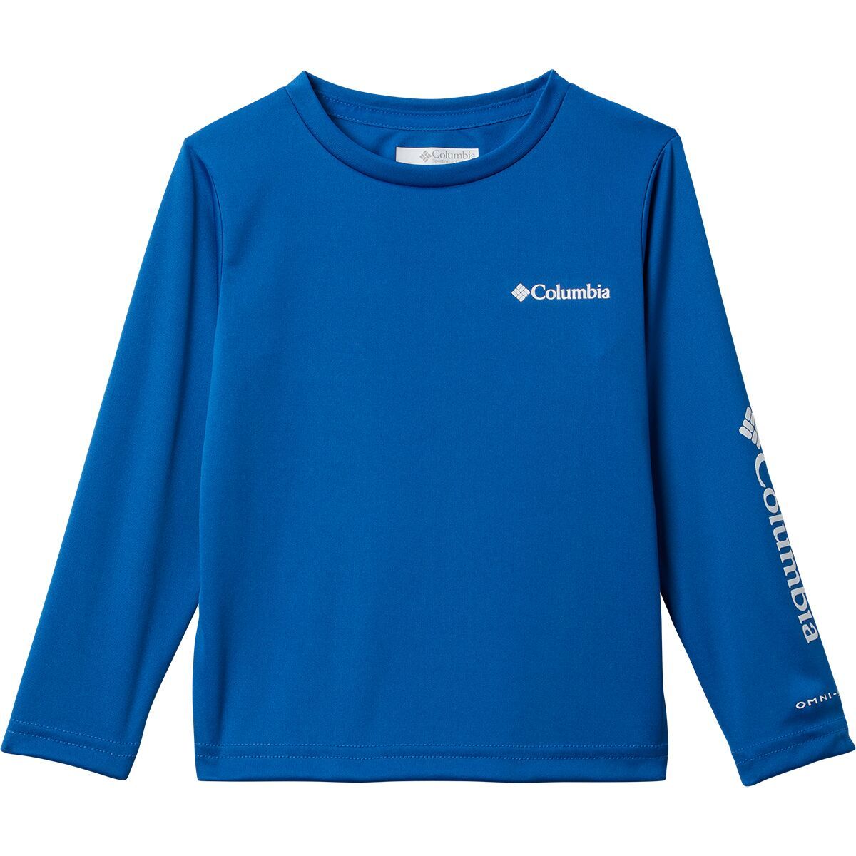 Columbia Fork Stream Long-Sleeve Shirt - Toddlers' Bright Indigo, 4T