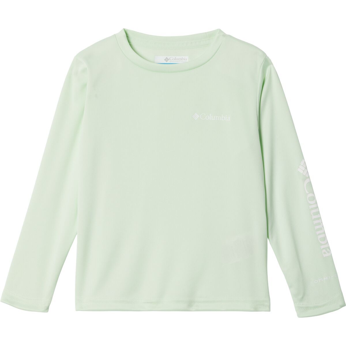 Columbia Fork Stream Long-Sleeve Shirt - Toddlers' Ice Green, 2T