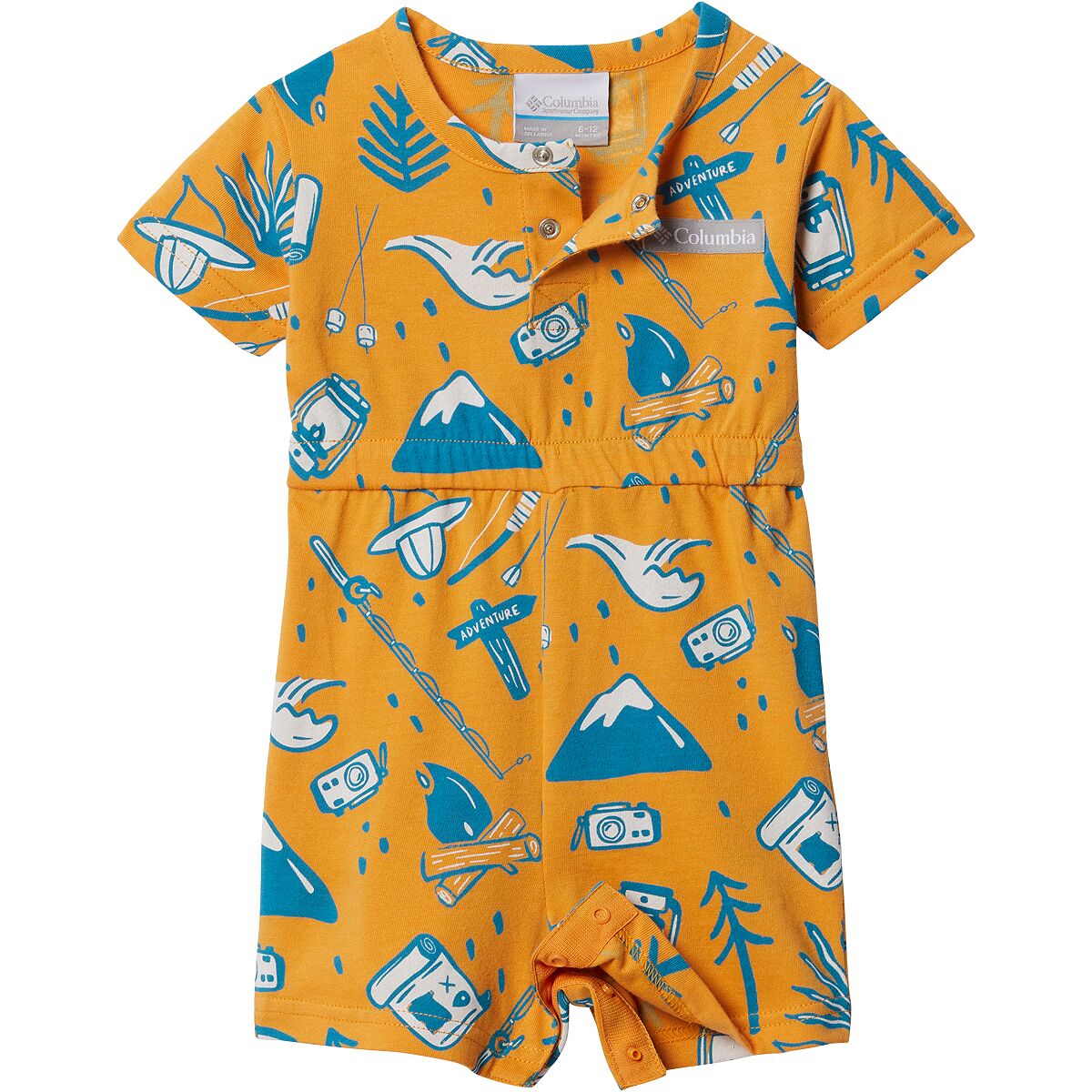 Columbia Little Sur Playsuit - Toddlers'