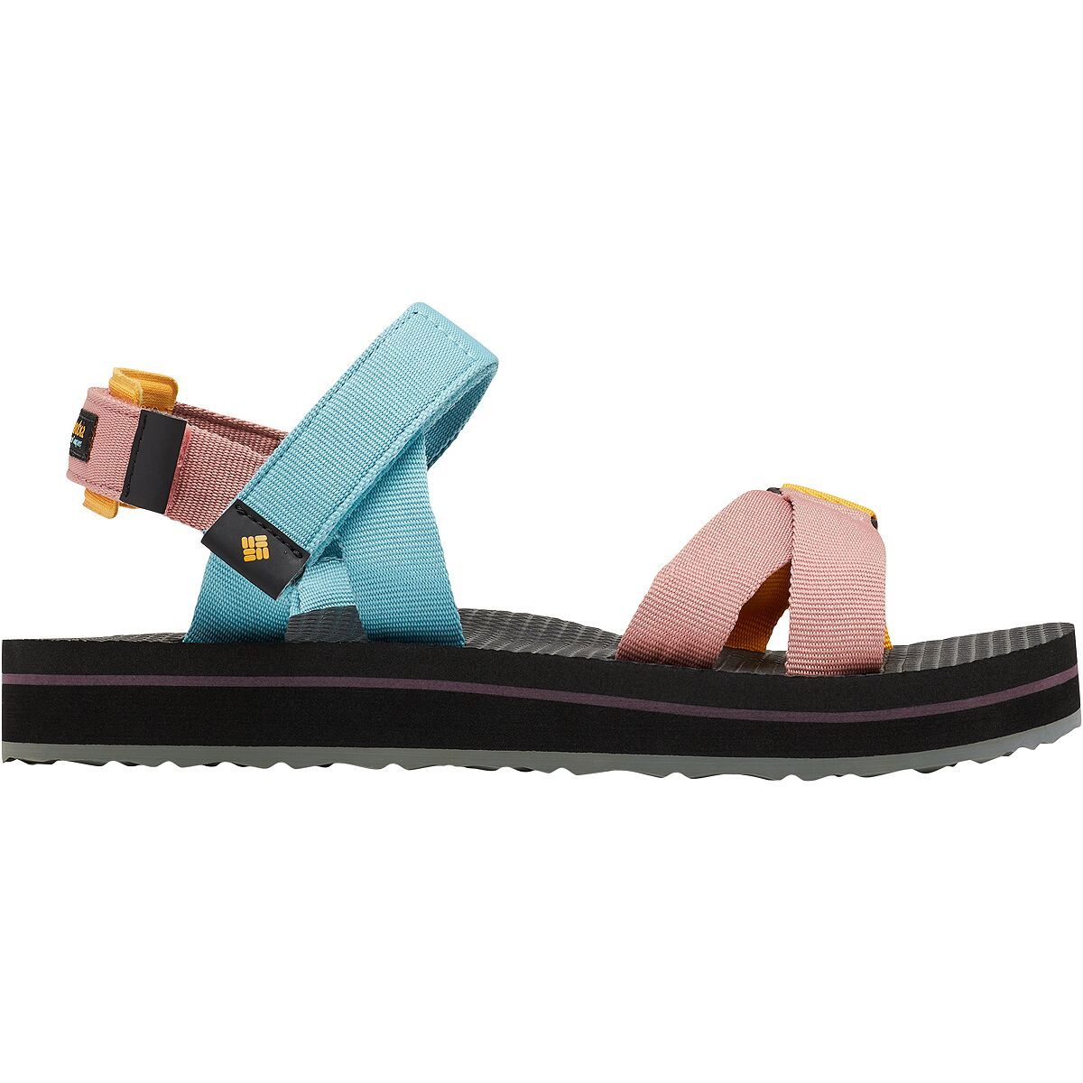 Columbia Alava Sandal - Women's Sandalwood Pink/Mango, 8.0