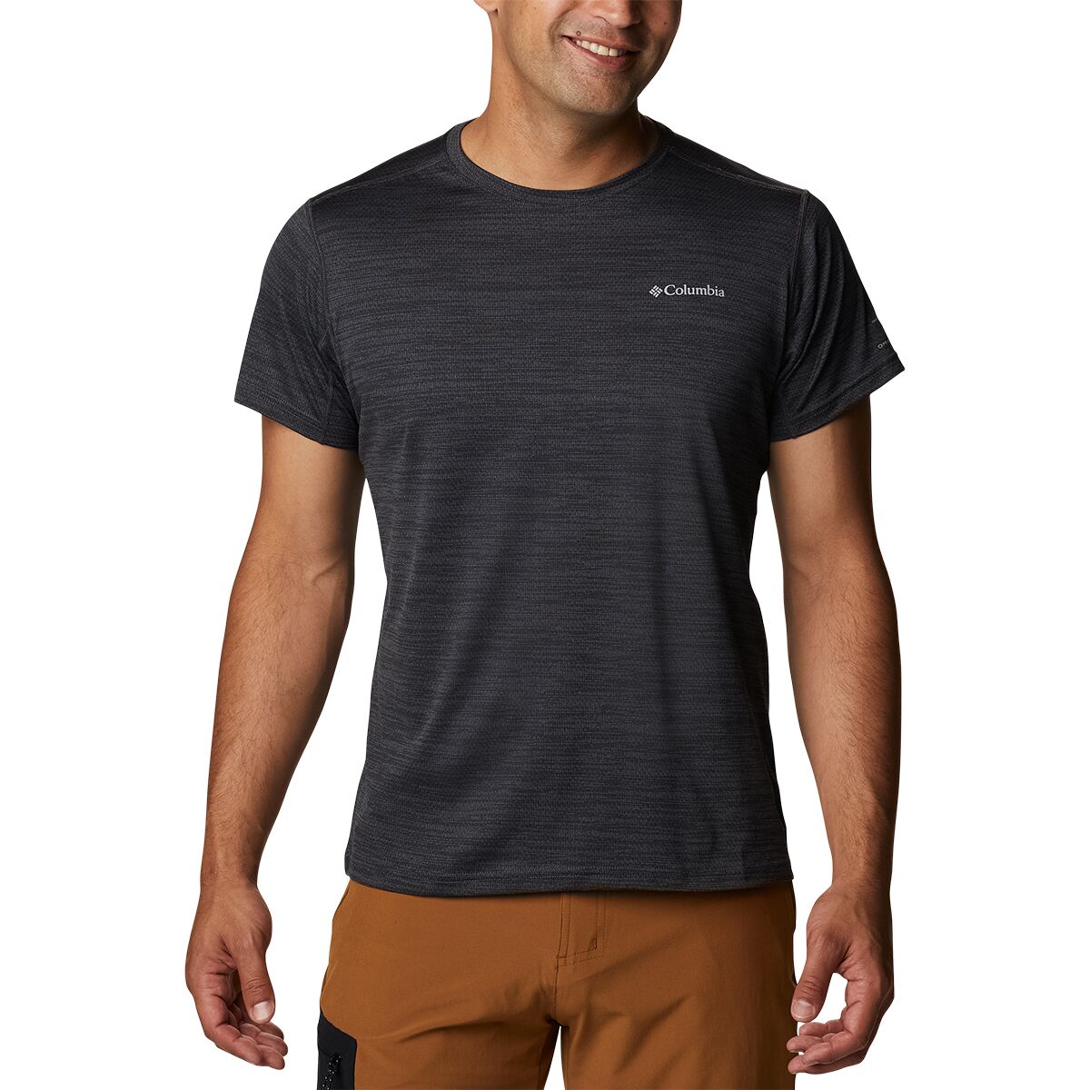 Columbia Alpine Chill Zero Short-Sleeve Crew Shirt - Men's - Clothing