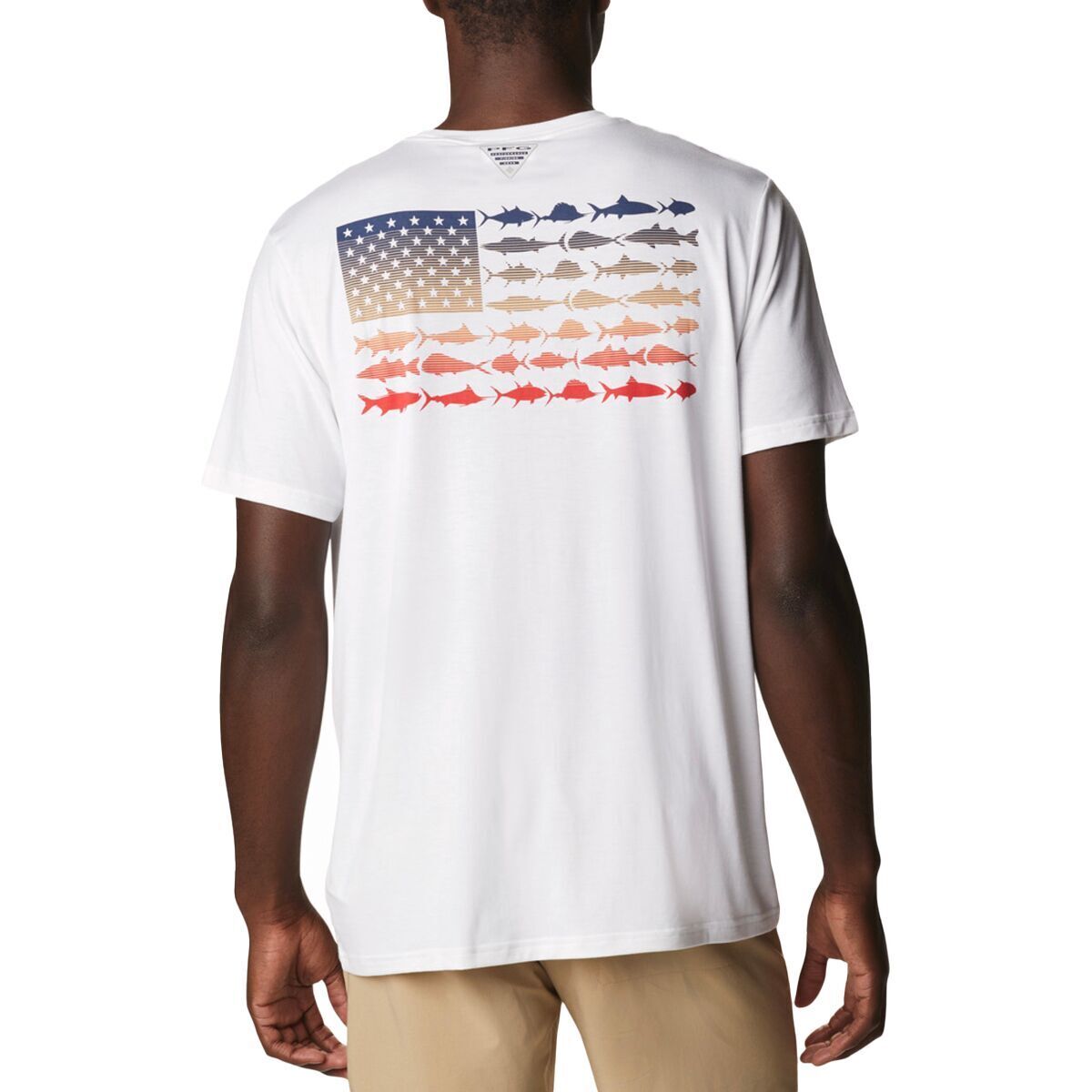 Columbia PFG Fish Flag Tech Short-Sleeve T-Shirt - Men's product image