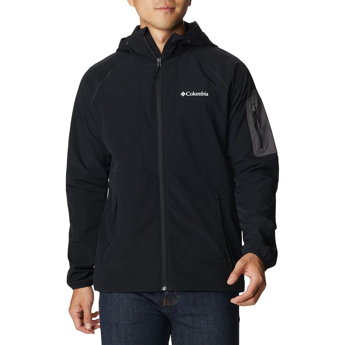 Tall Heights Hooded Softshell Jacket - Men