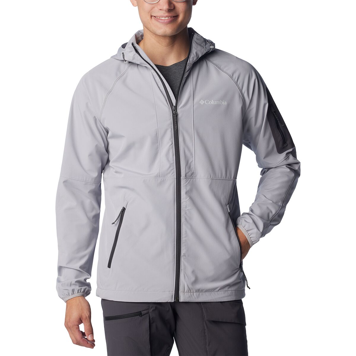 Tall Heights Hooded Softshell Jacket - Men