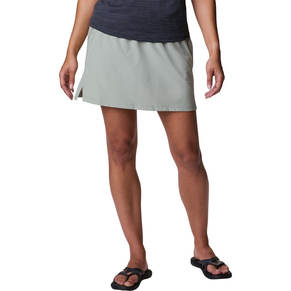 Columbia Alpine Chill Zero Skort - Women's Safari, S