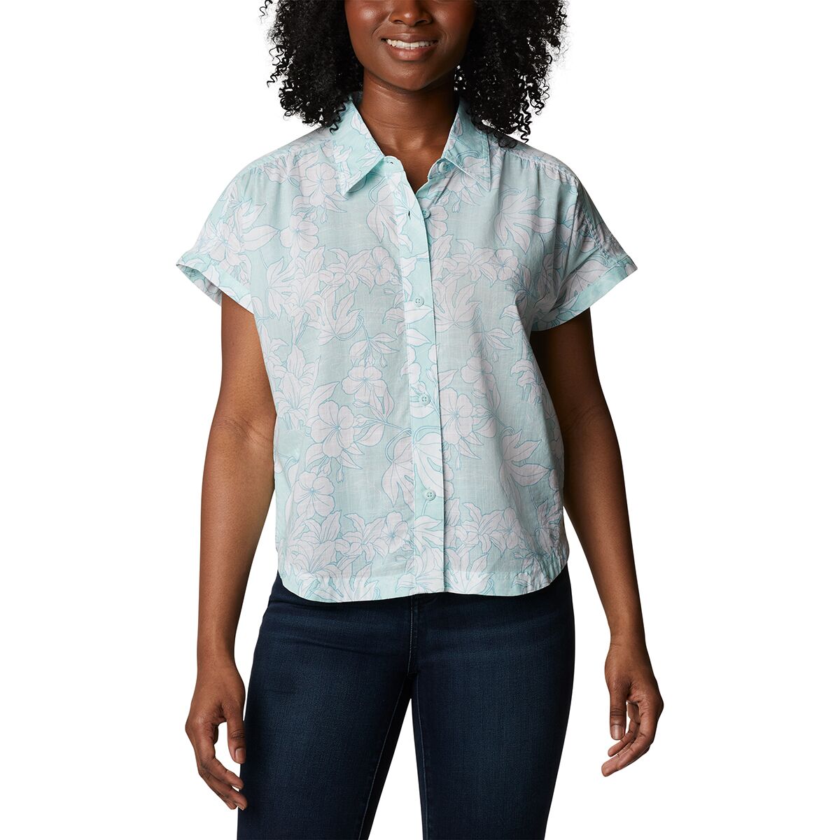 Columbia Camp Henry IV Short-Sleeve 
