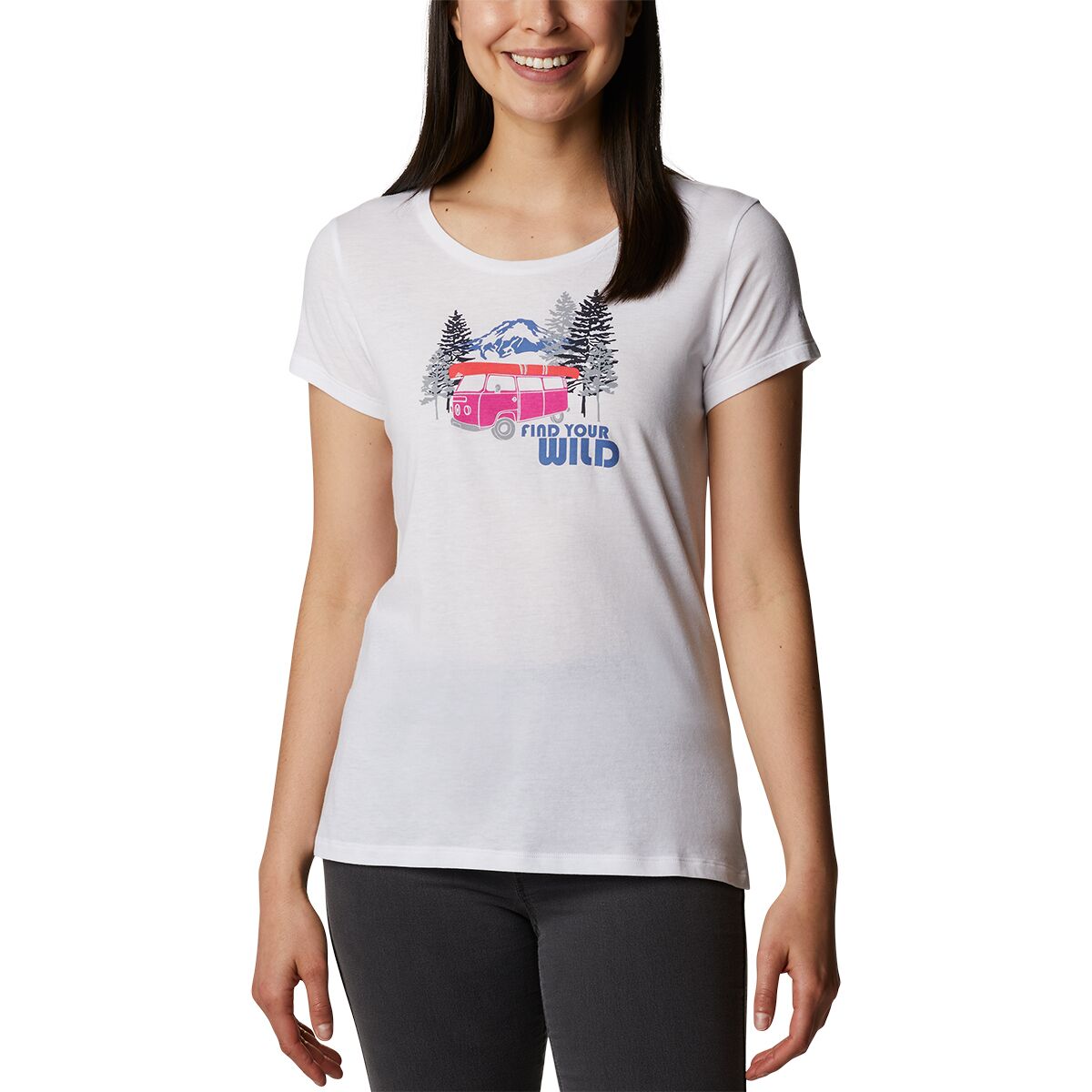 Columbia Daisy Days Short-Sleeve Graphic T-Shirt - Women's