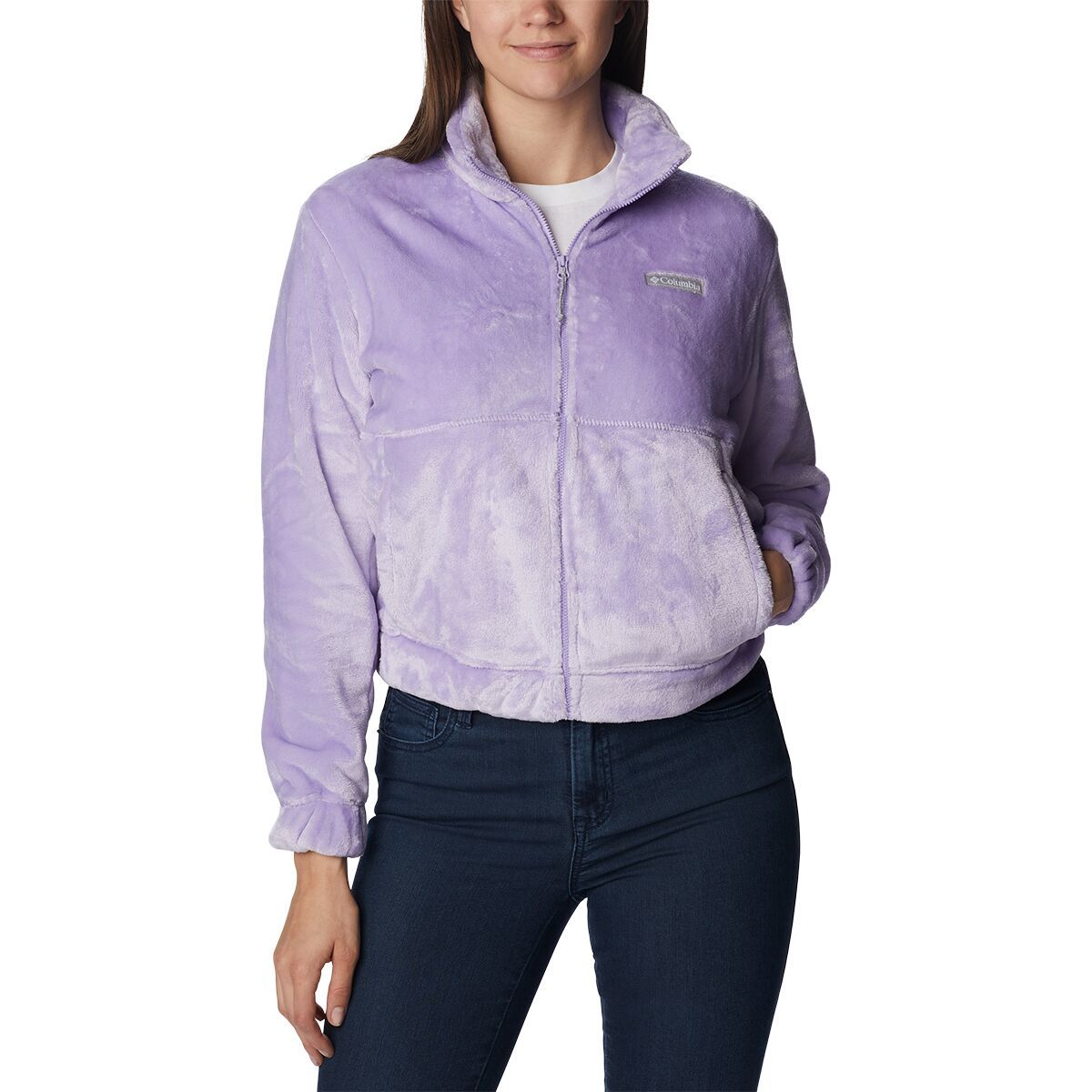 Columbia Fireside Full-Zip Jacket - Women's Frosted Purple, XL