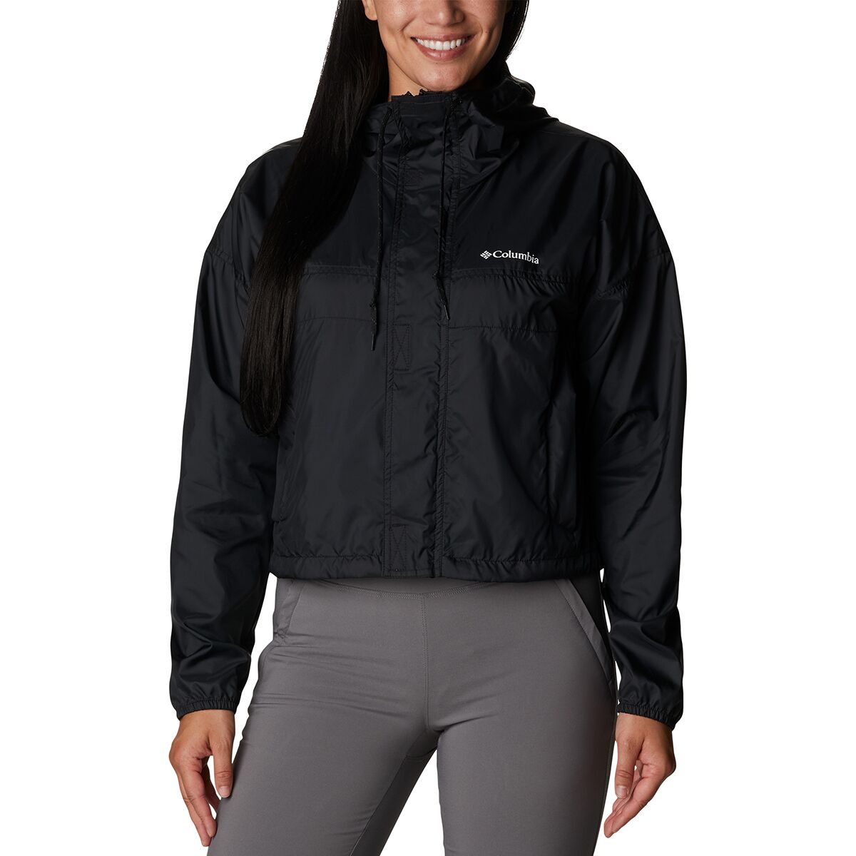 Columbia Flash Challenger Cropped Windbreaker - Women's - Clothing