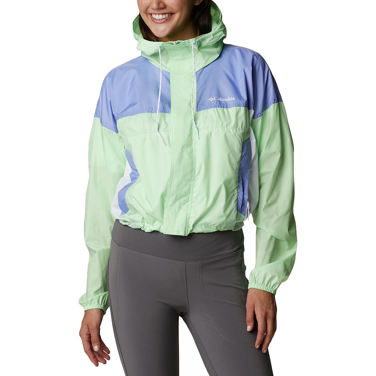 Columbia Flash Challenger Cropped Windbreaker - Women's - Clothing