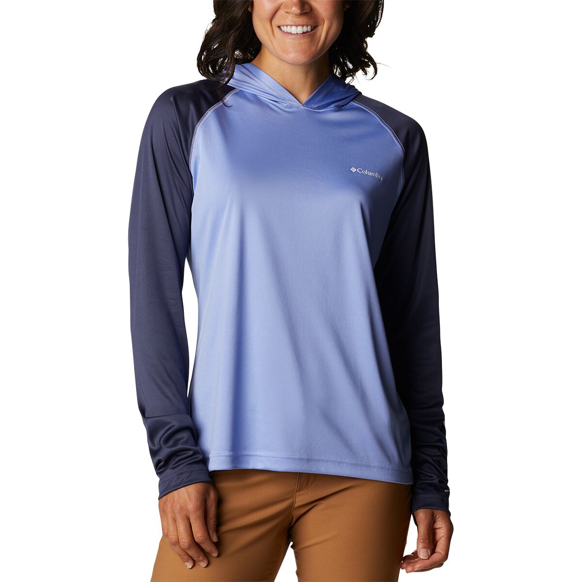 Columbia Fork Stream Long-Sleeve Hooded Shirt - Women's
