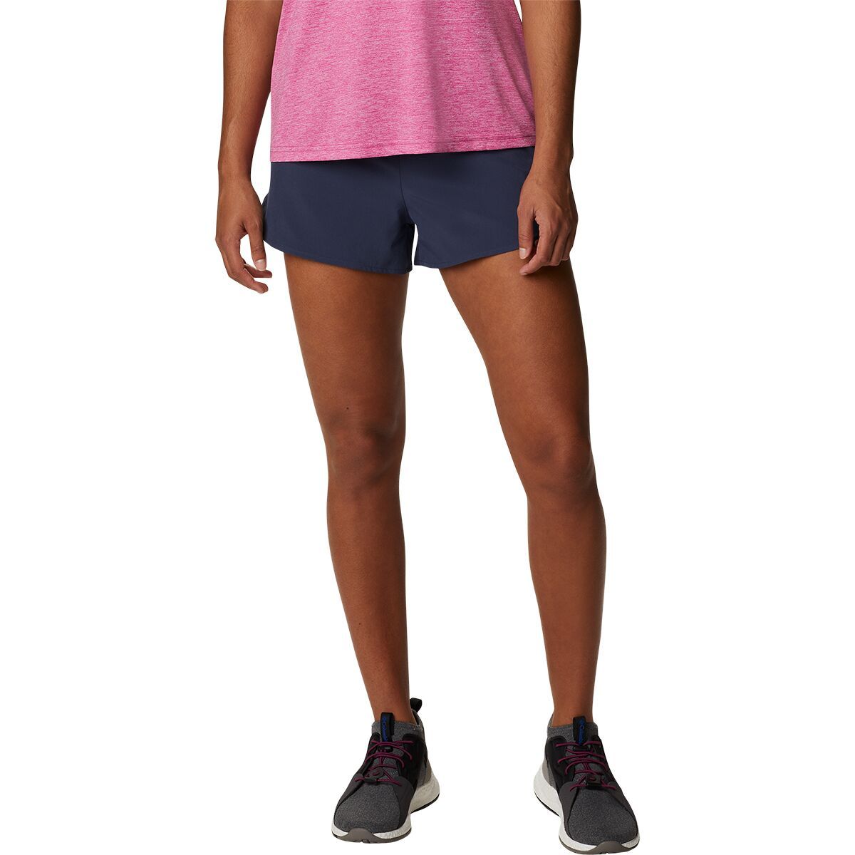 Columbia Hike 5in Short - Women's Nocturnal, 1X