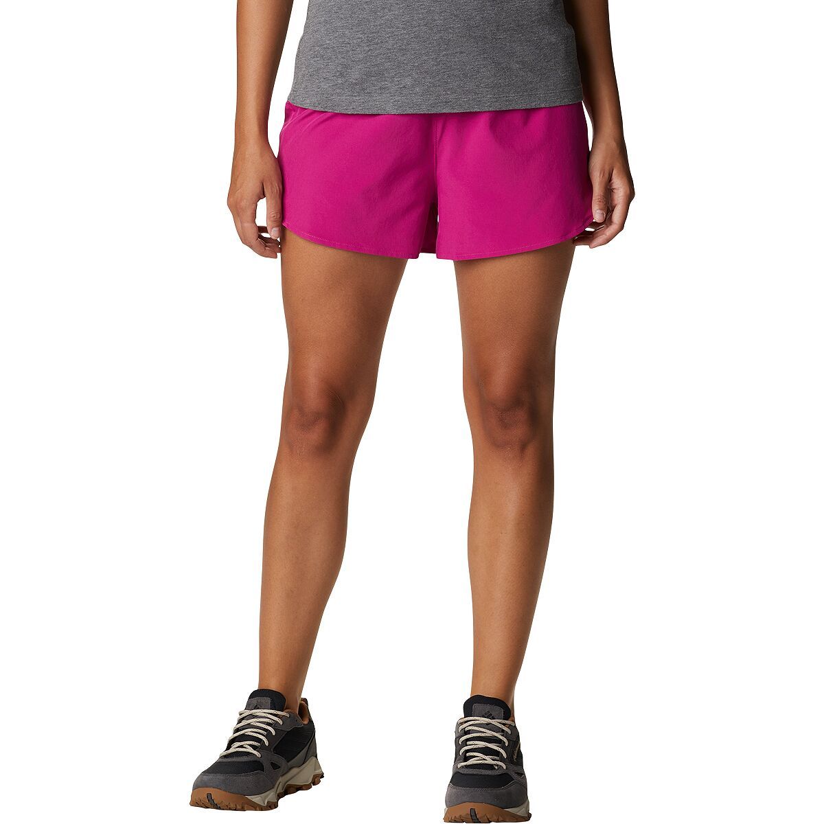 Columbia Hike 5in Short - Women's Wild Fuchsia, XS