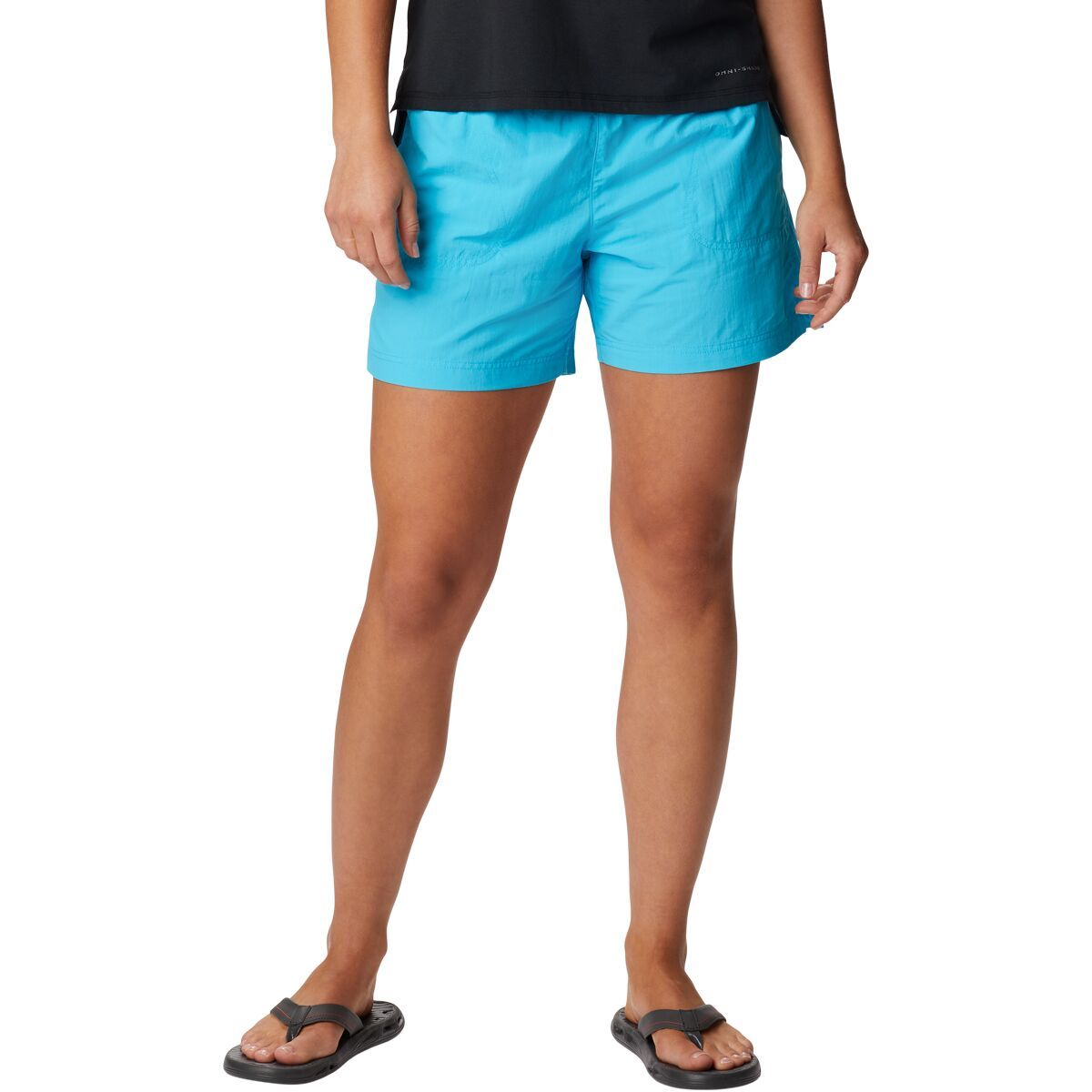 Columbia Sandy River 5in Short - Women's Atoll, XXL