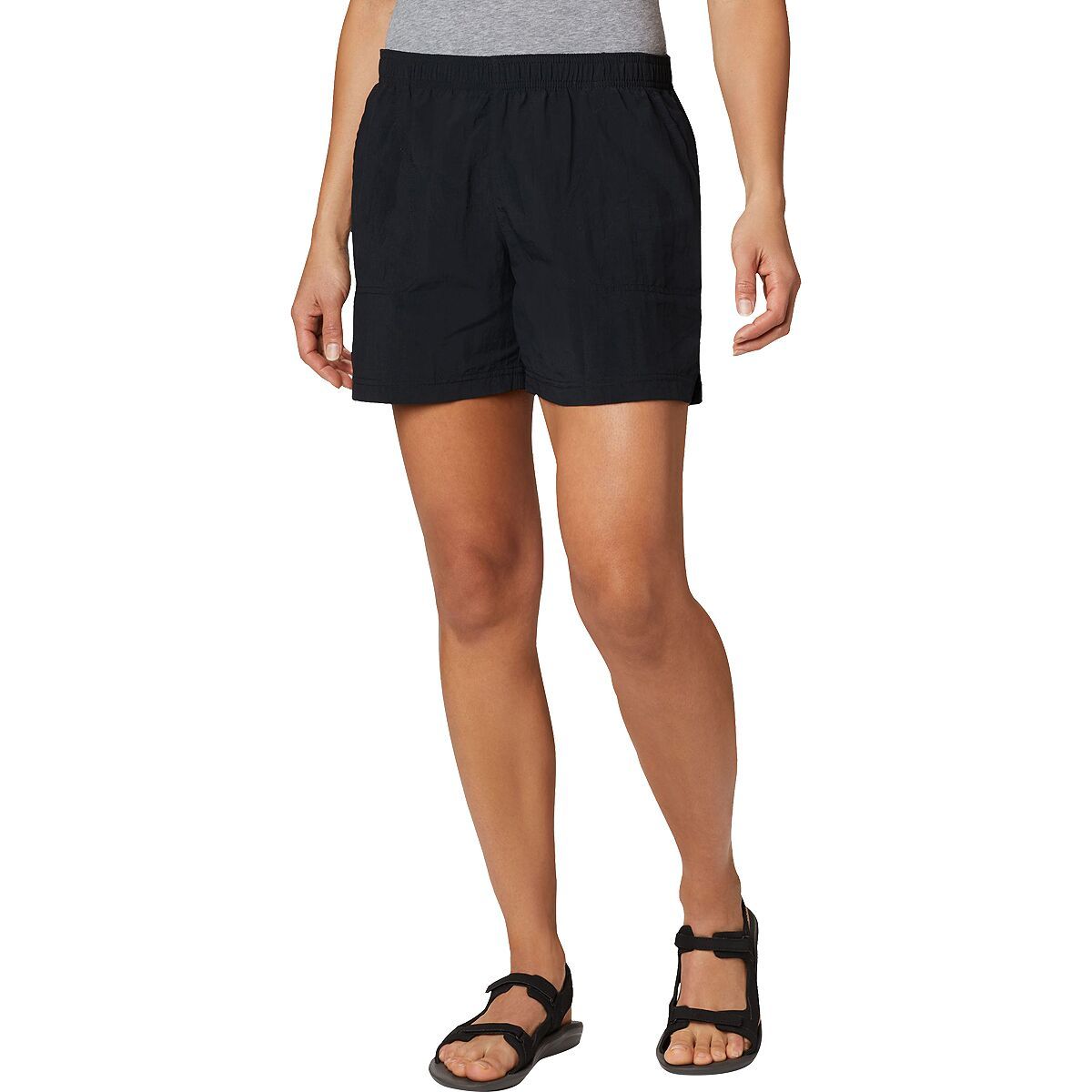 Columbia Sandy River 5in Short - Women's Black, XS