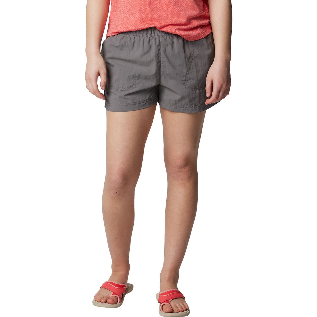 Columbia Sandy River 5in Short - Women's City Grey, XS