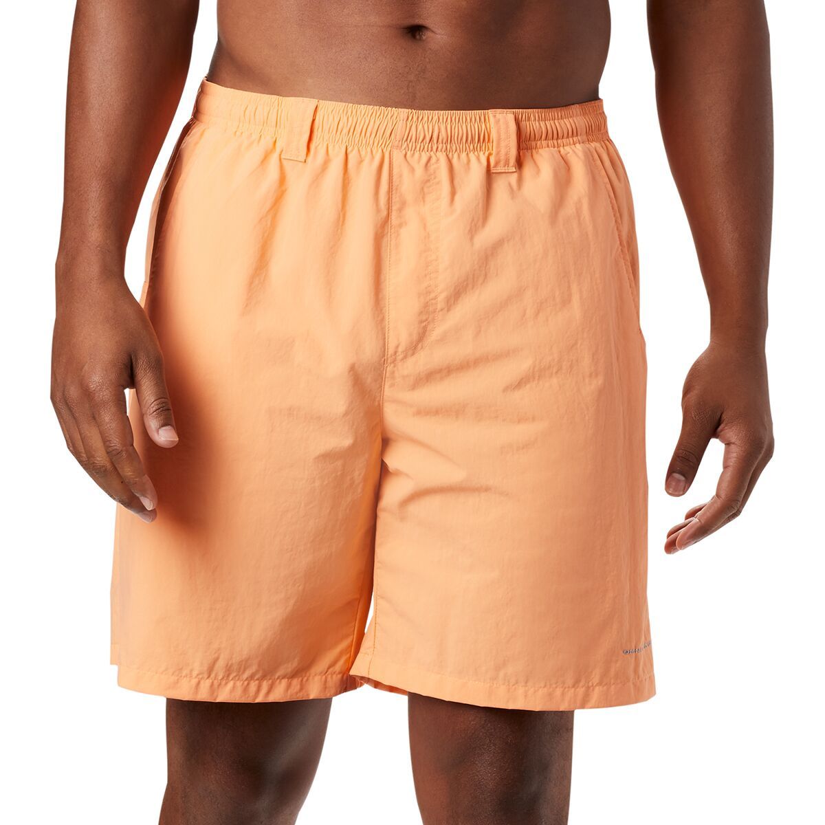 Columbia Backcast III 8in Water Short - Men's Bright Nectar, S