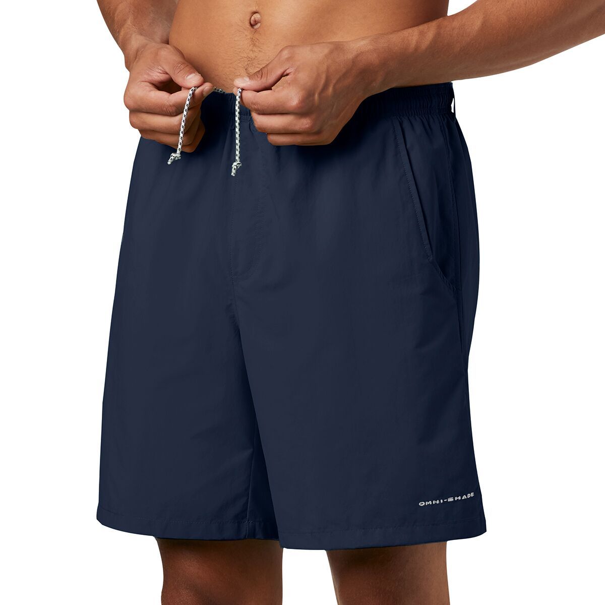 Columbia Backcast III 8in Water Short - Men's Collegiate Navy, L