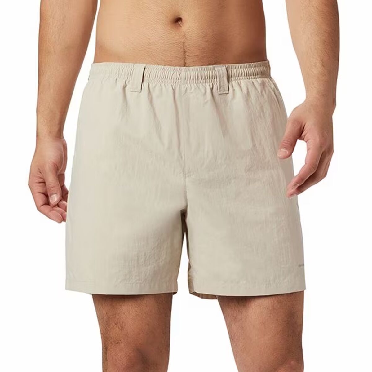 Columbia Backcast III 8in Water Short - Men's Fossil, XL