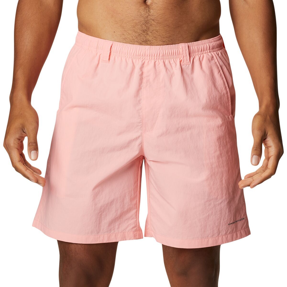 Columbia Backcast III 8in Water Short - Men's Sorbet, XXL