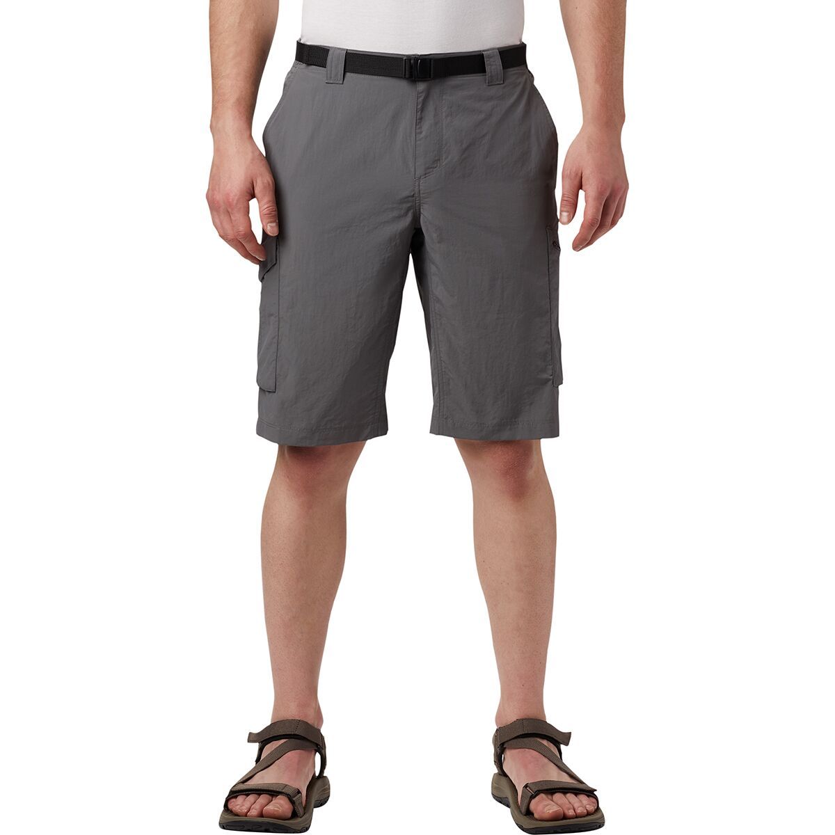 Columbia Silver Ridge 12in Cargo Short - Men's City Grey, 34