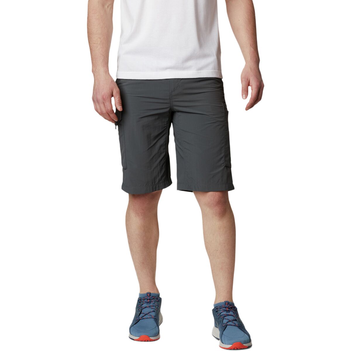 Image of Columbia Silver Ridge 12in Cargo Short - Men's Grill, 30