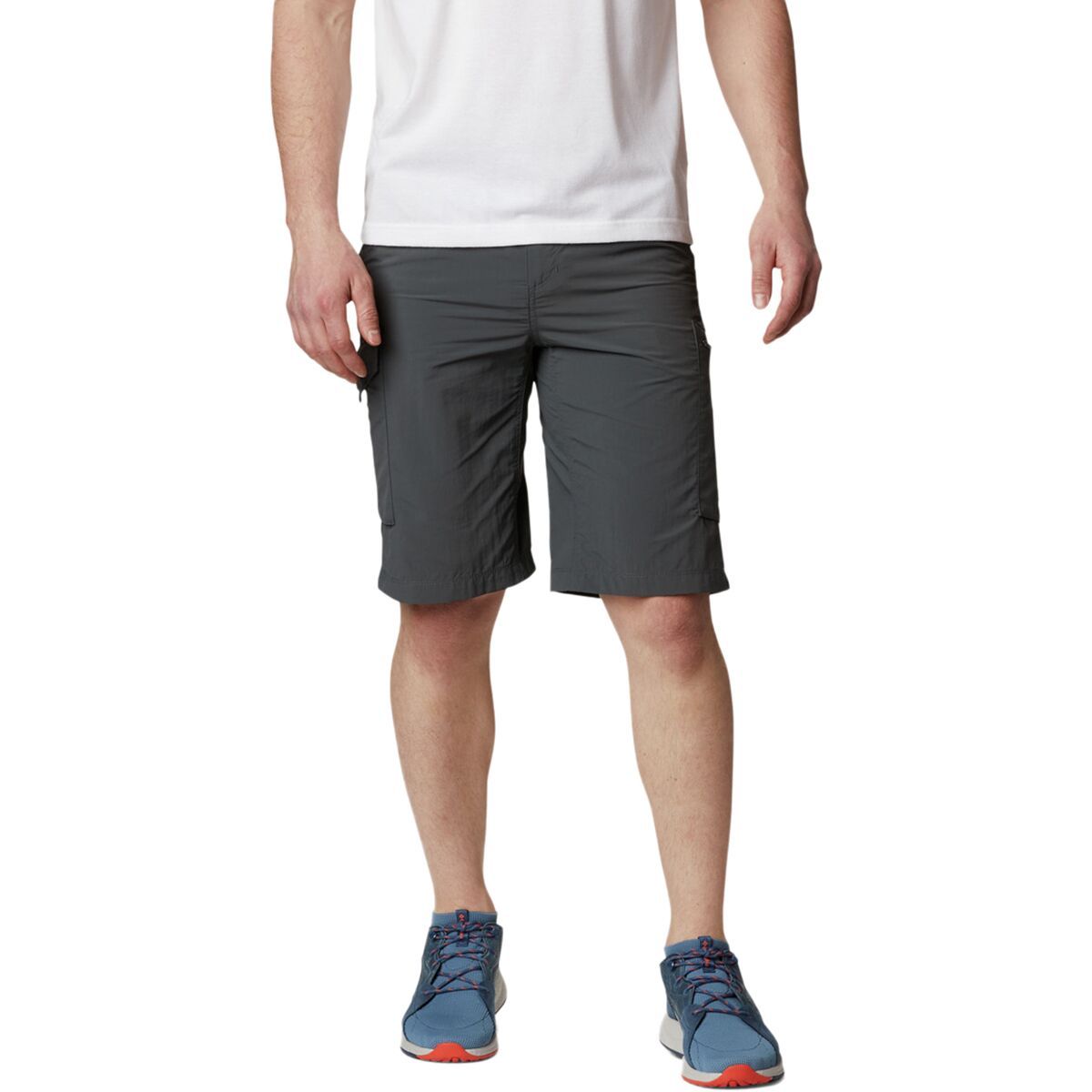 Image of Columbia Silver Ridge 12in Cargo Short - Men's Grill, 38