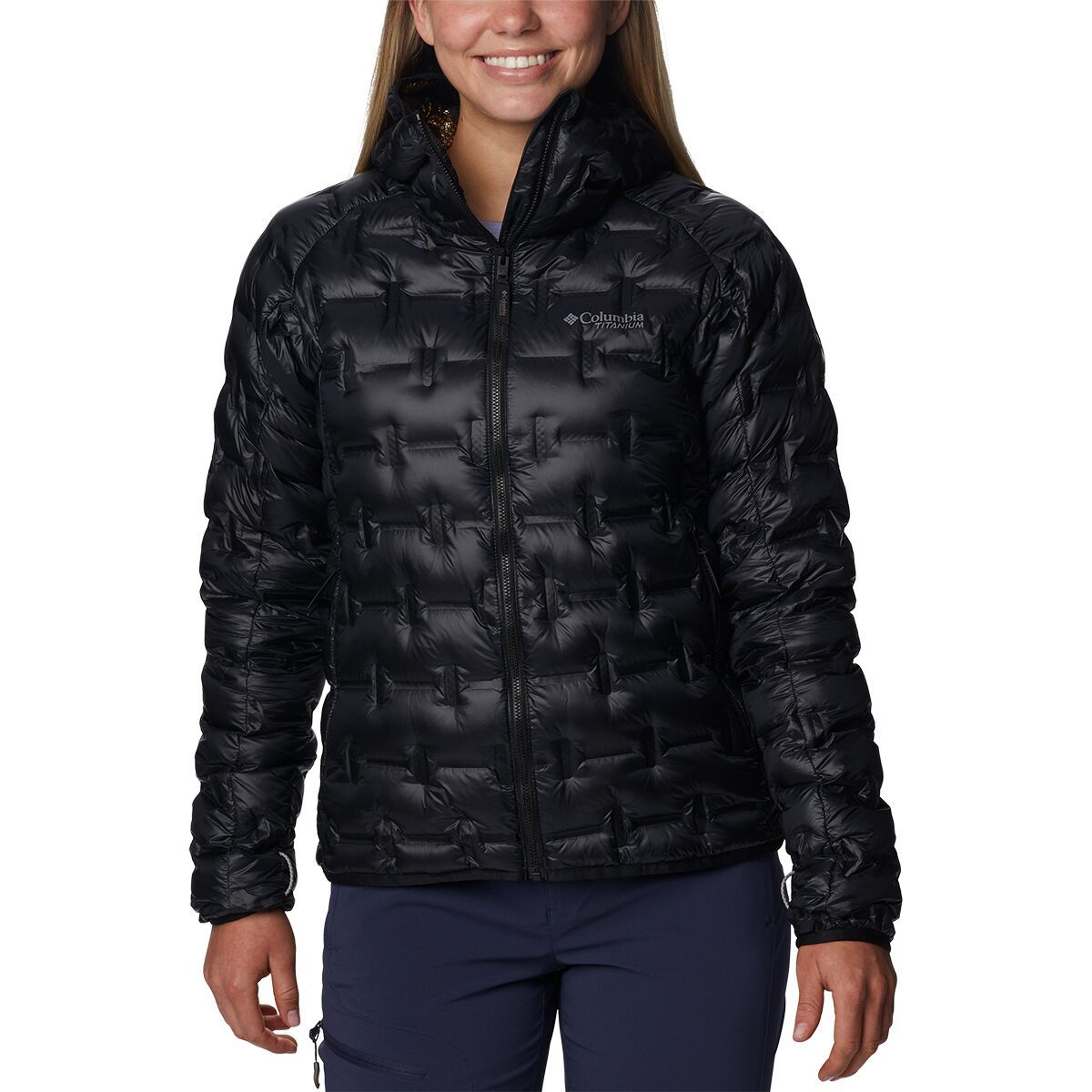Columbia Alpine Crux II Down Hooded Jacket - Women's