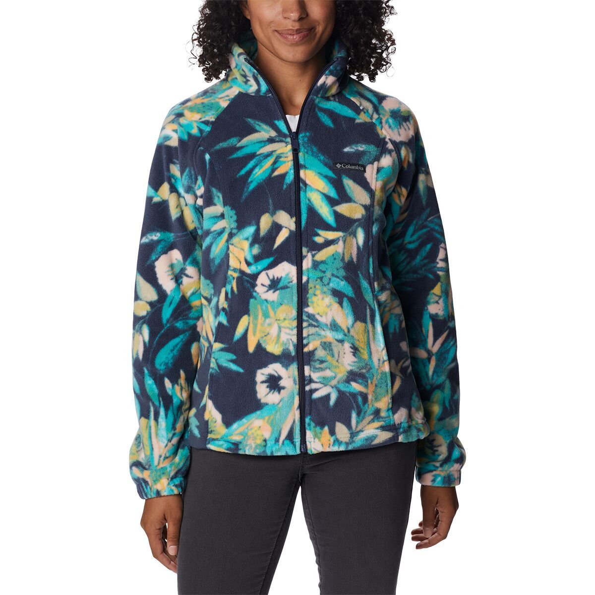Columbia Benton Springs Printed Full-Zip Jacket - Women's