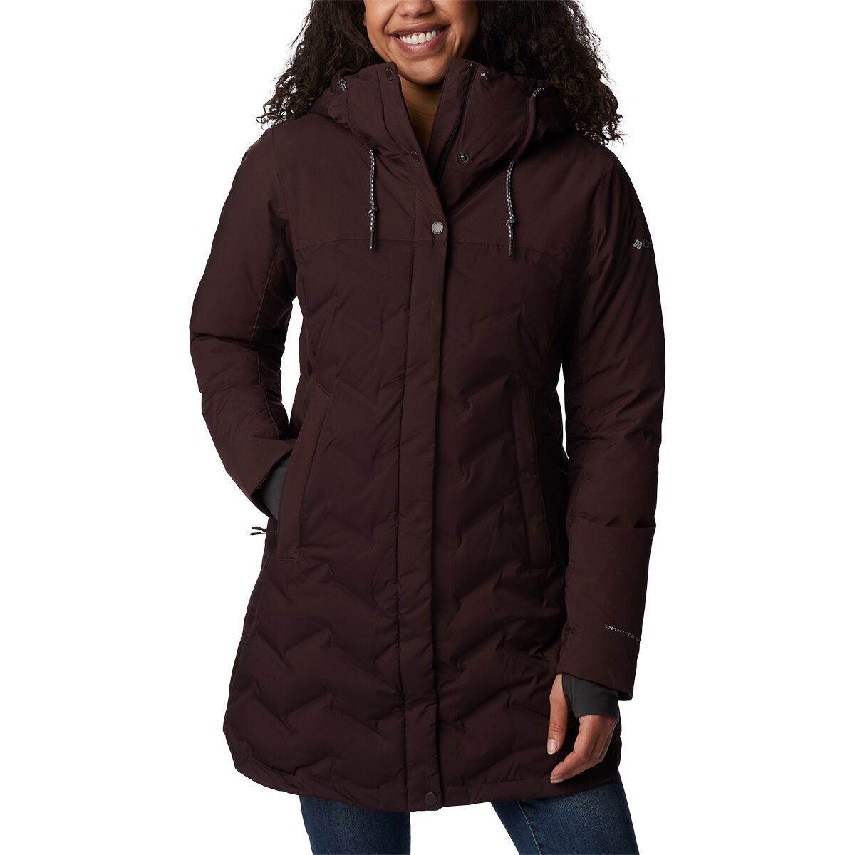 Image of Columbia Mountain Croo II Mid Down Jacket - Women's New Cinder, L