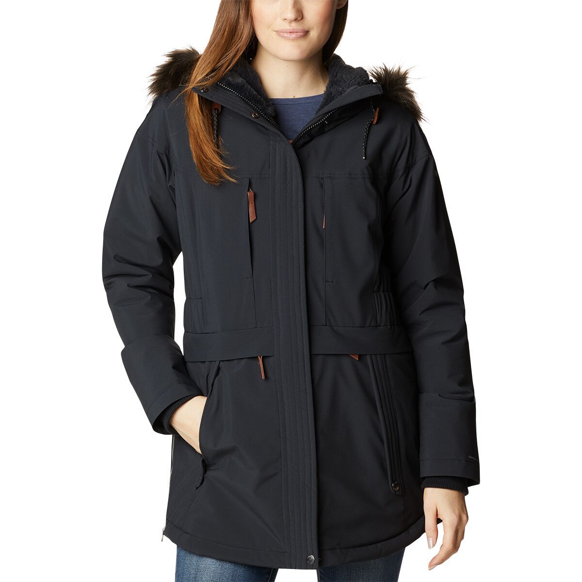 Columbia Payton Pass Insulated Jacket - Women's Olive Green, XS