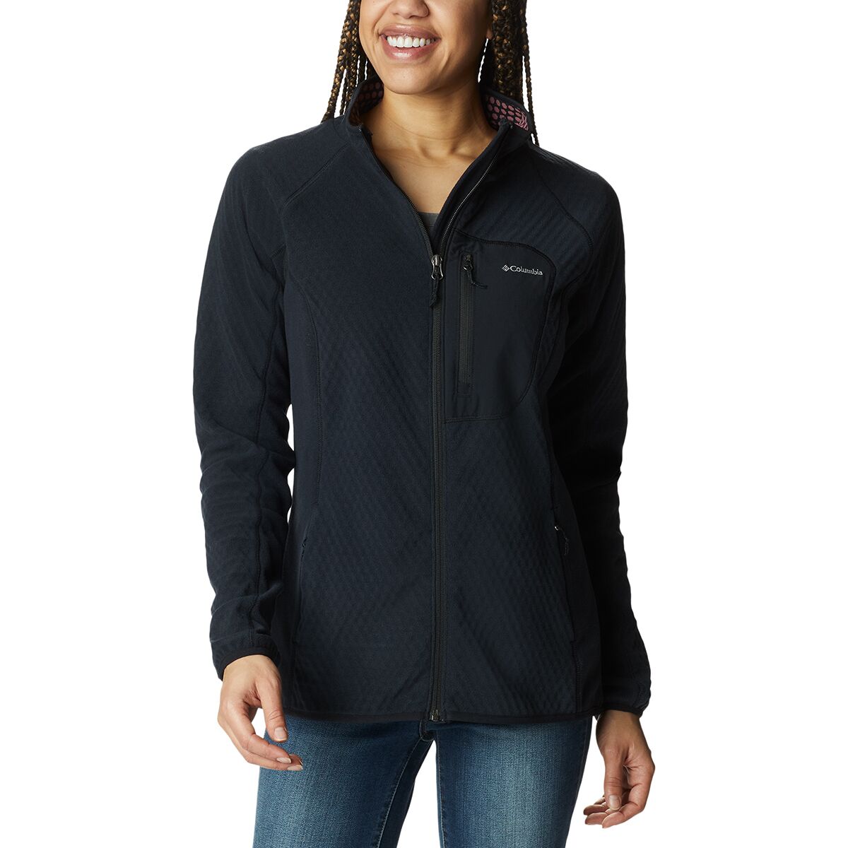 Columbia Sportswear Outdoor Tracks Hooded Full Zip - Womens, FREE SHIPPING  in Canada