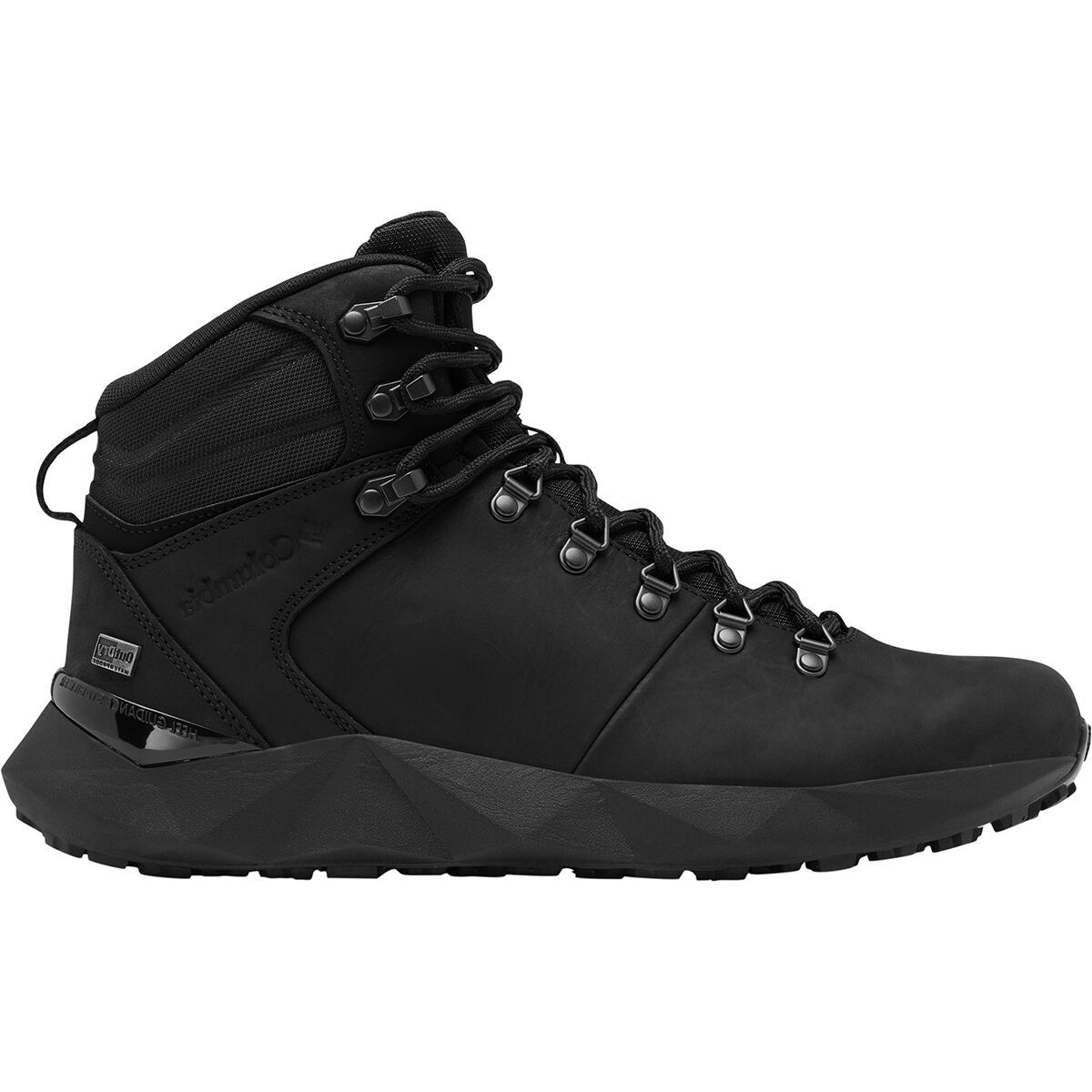 Columbia Facet Sierra Outdry Hiking Boot - Men's Black/Black, 9.0