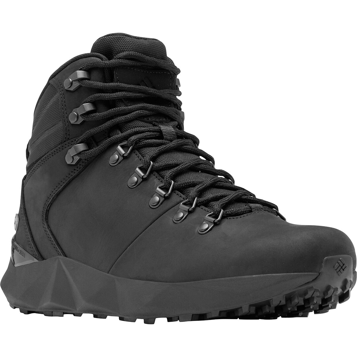 Columbia Men’s Facet Sierra Outdry Hiking Boot Black Size 11 BM5880-010 Columbia Facet Sierra MID Outdry Waterproof man black shoes  main image 2
