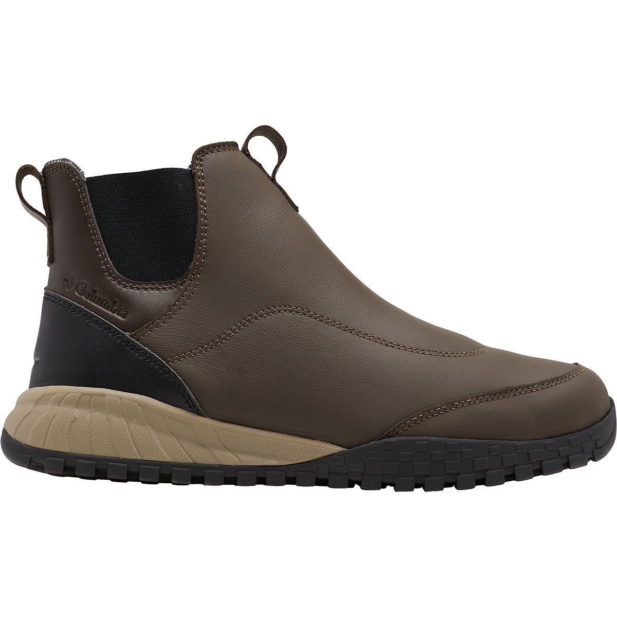 Image of Columbia Fairbanks Rover Chelsea Boot - Men's Cordovan/Wet Sand, 12.0