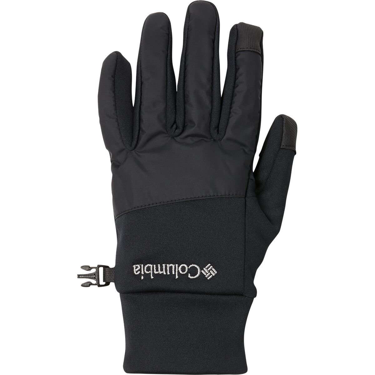 Columbia Cloudcap Fleece Glove - Men's Black, XL