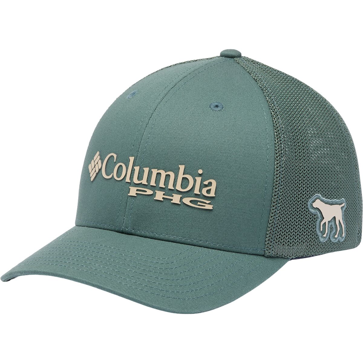 Image of Columbia PHG Logo Mesh Ball Cap - High Pond/Dog, S/M