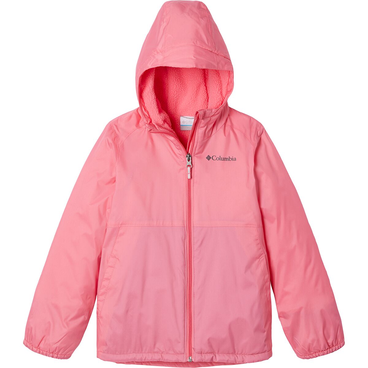 Switchback Sherpa Lined Jacket - Girls