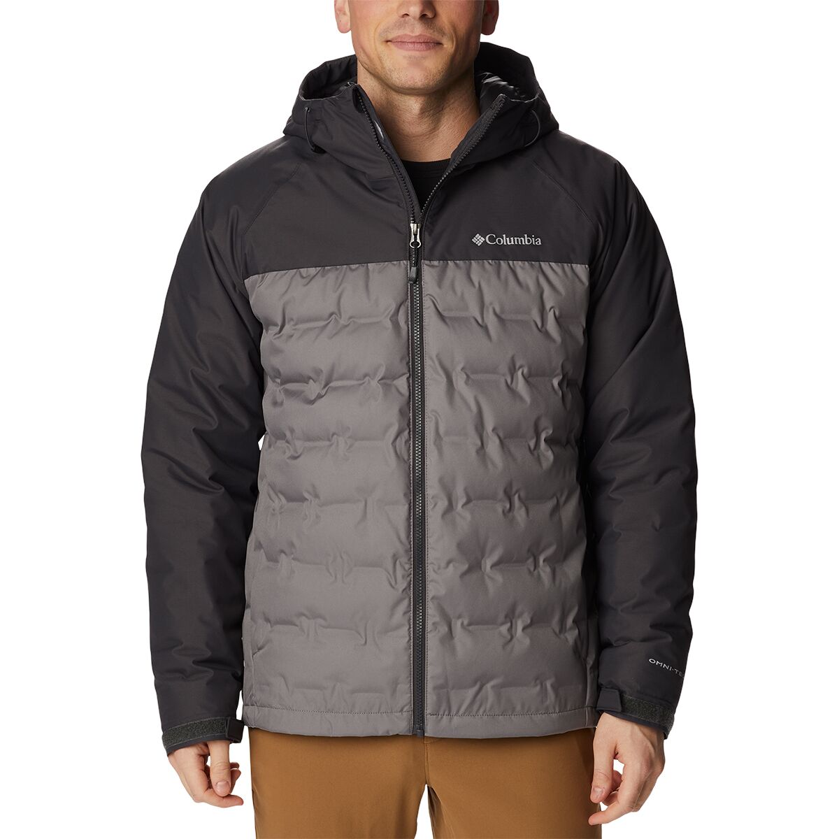 Columbia Grand Trek II Down Hooded Jacket - Men's product image