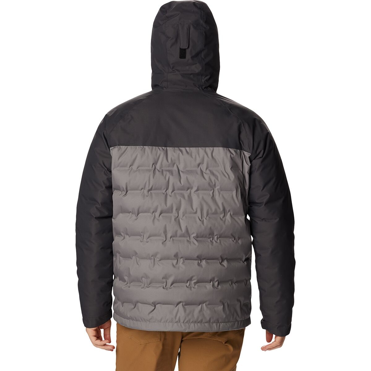 Columbia B&T Grand Trek II Down Hooded Jacket