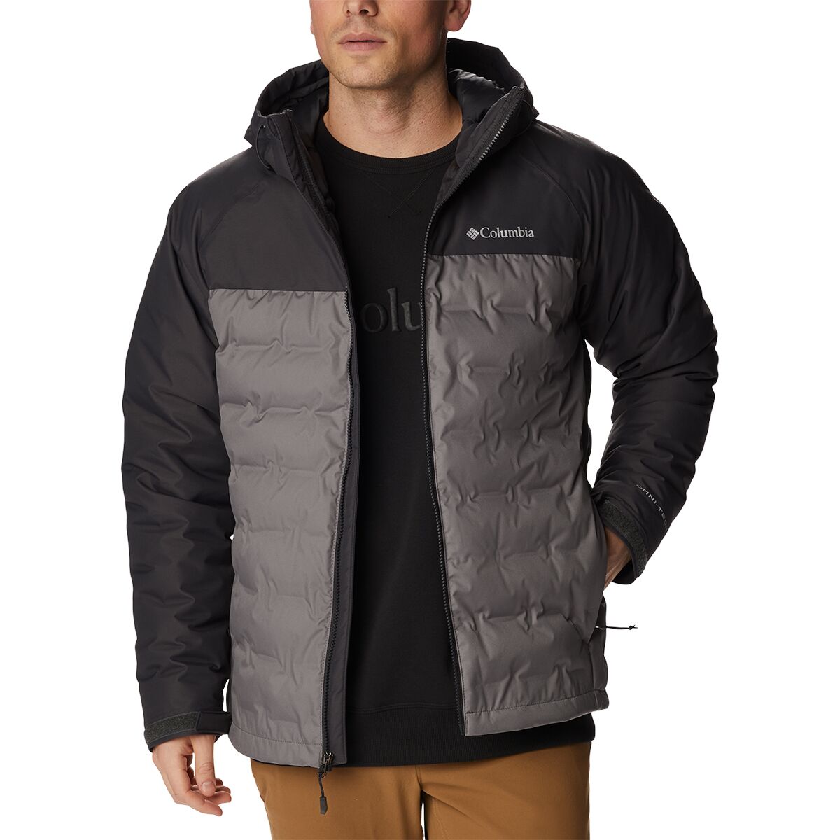 Grand Trek II Down Hooded Jacket - Men's