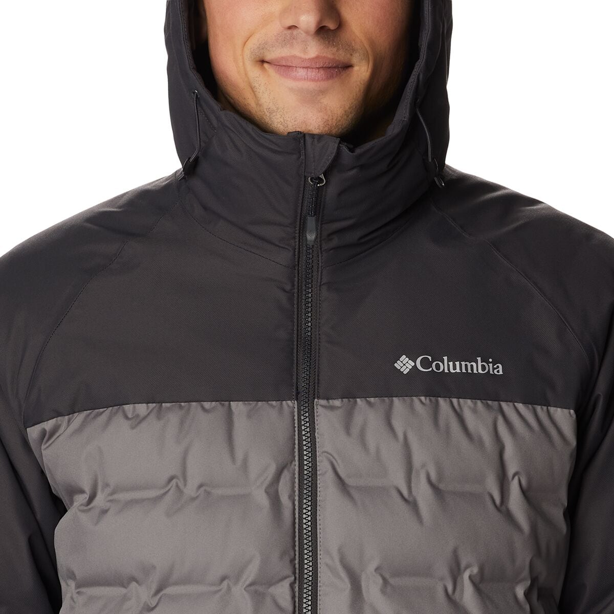  Columbia Men's Grand Trek Down Jacket, Black, X